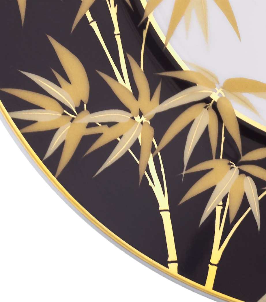 Golden Bamboo Starter Plate (22cm)