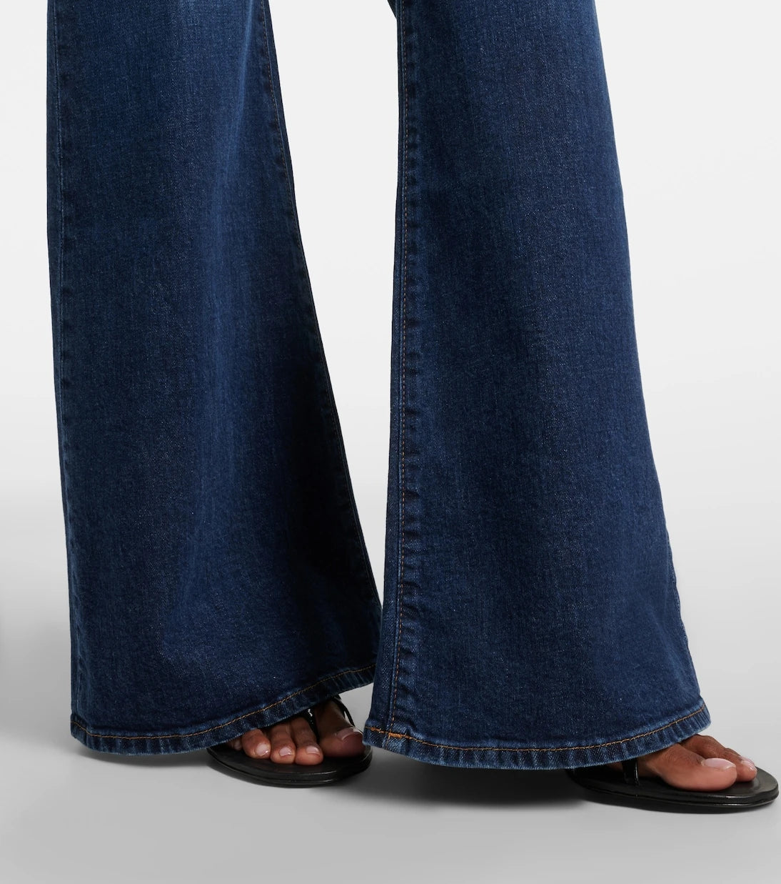 7 For All Mankind - Low-rise flared jeans