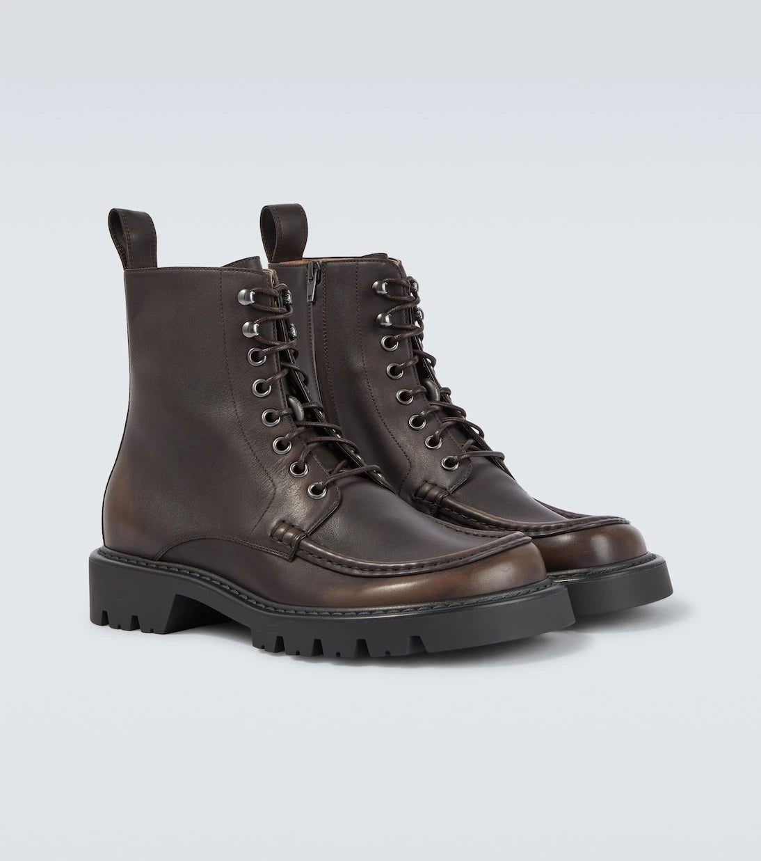 Loewe - Sierra leather combat boots