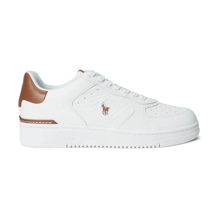 Кожени маратонки Polo Ralph Lauren Masters Crt