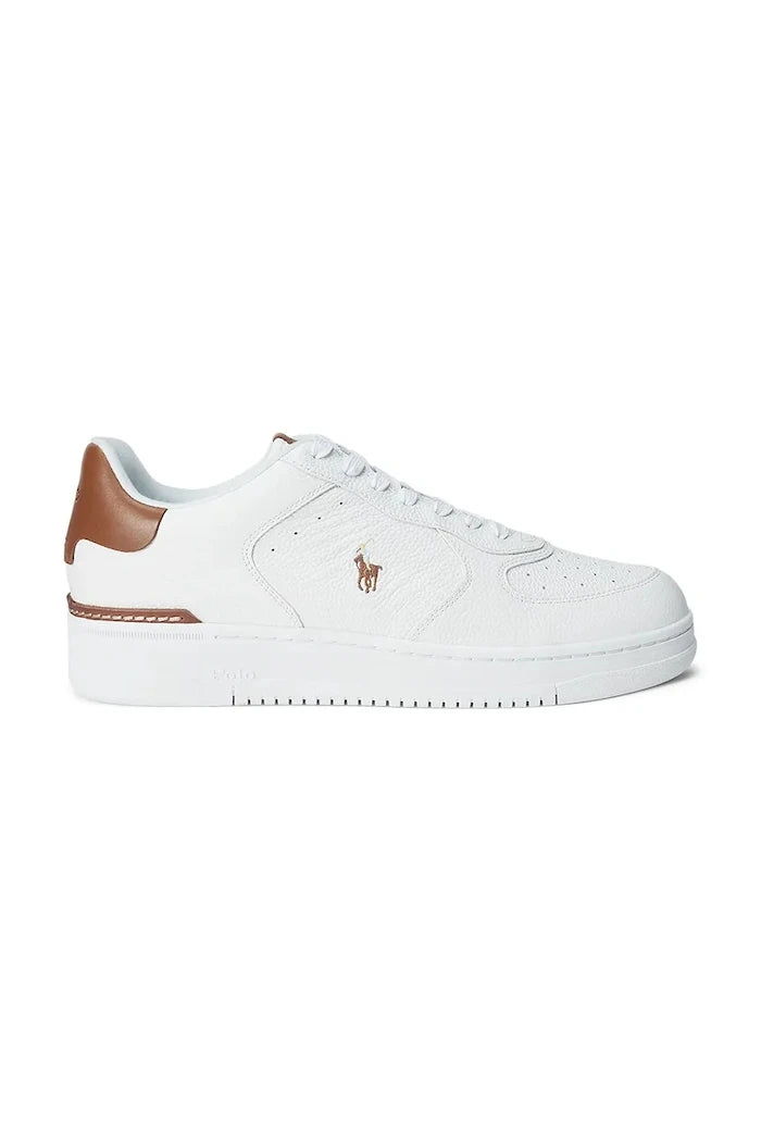 Кожени маратонки Polo Ralph Lauren Masters Crt