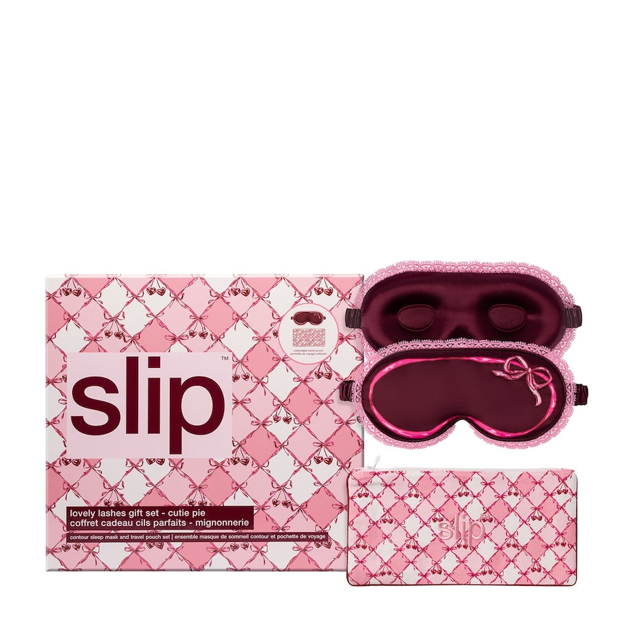 Mulberry Silk Contour Sleep Mask and Travel Pouch
