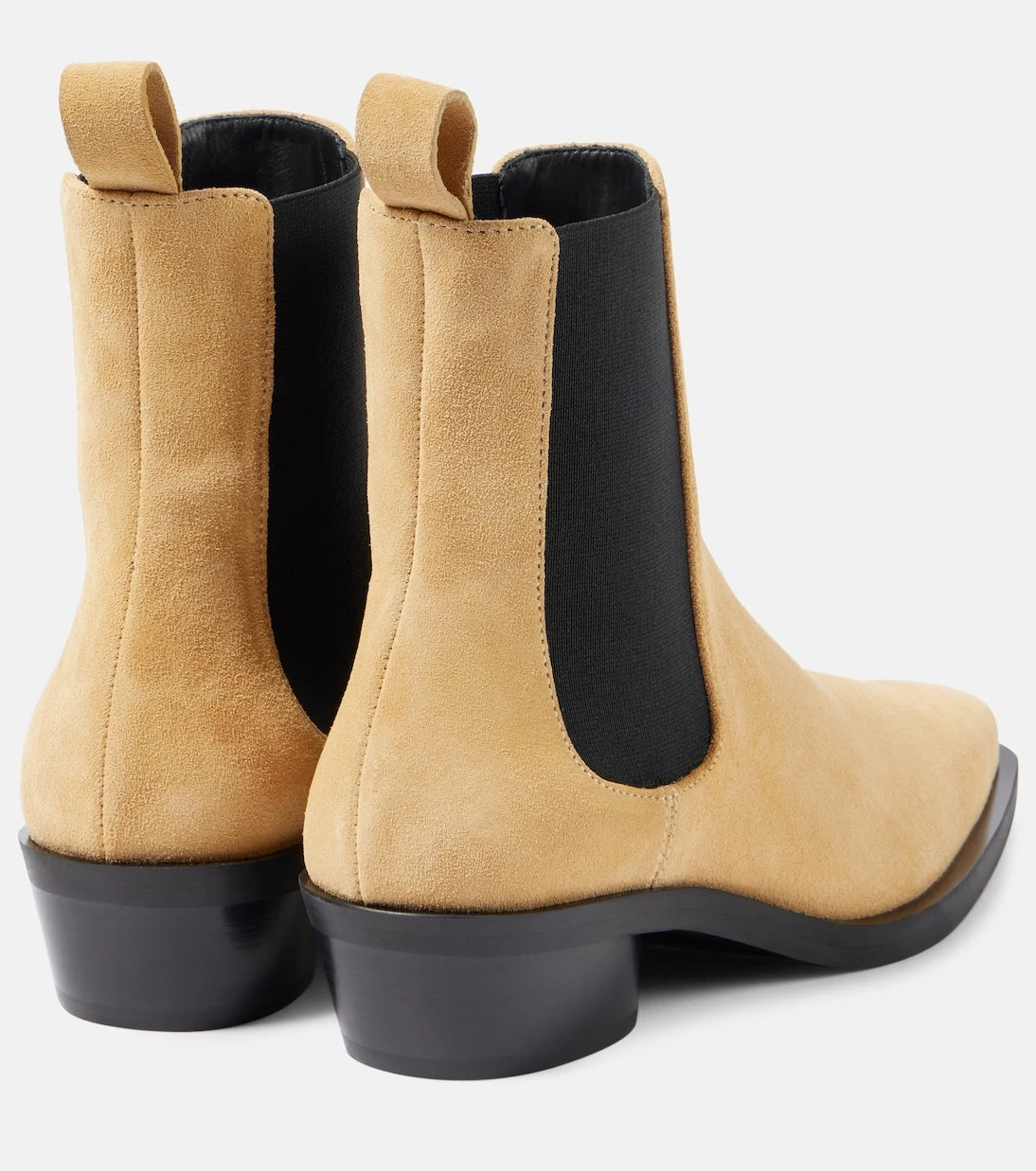 Proenza Schouler - Bronco suede Chelsea boots