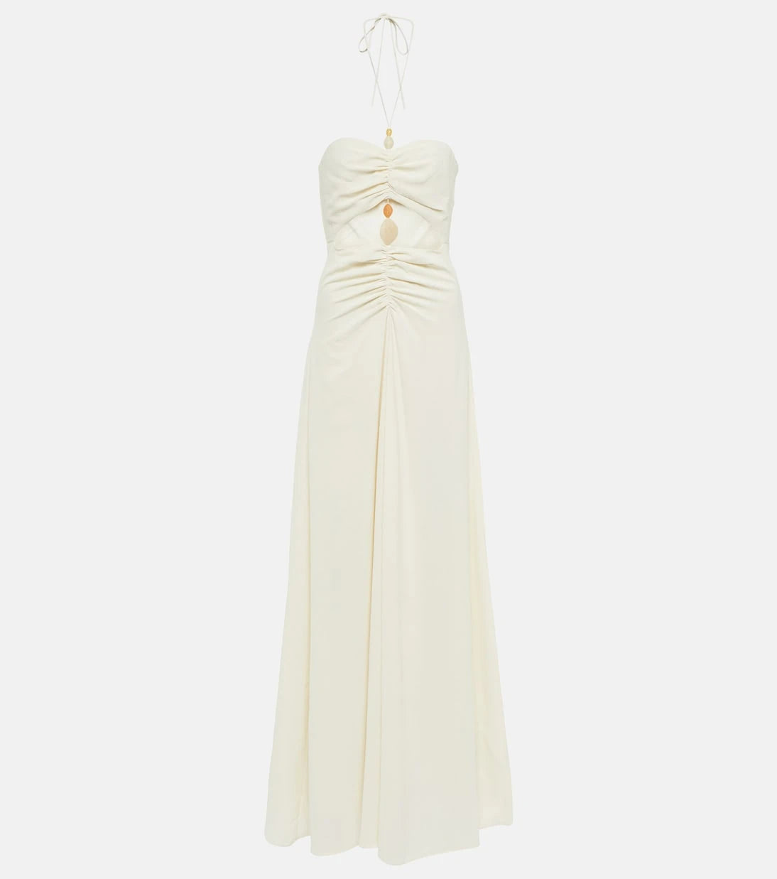 Simkhai - Wylda cutout halterneck maxi dress