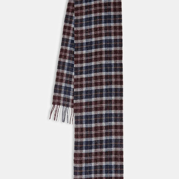 Вълнен шал Barbour