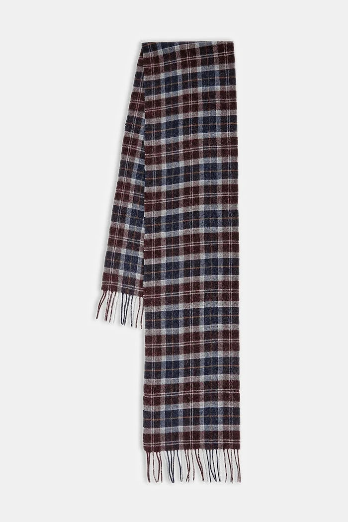 Вълнен шал Barbour