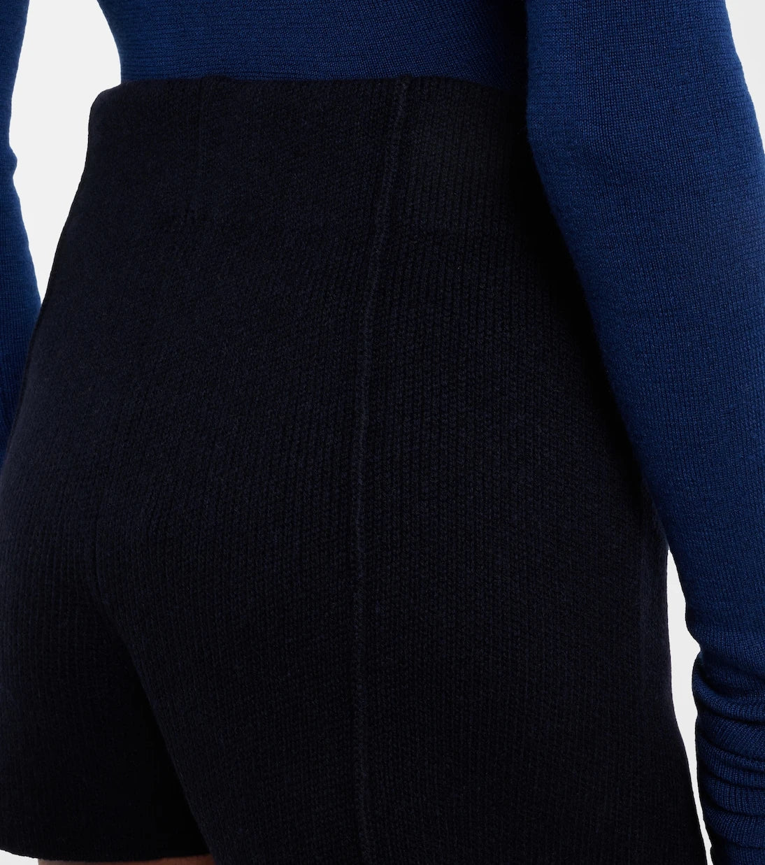 Jardin des Orangers - Wool and cashmere shorts