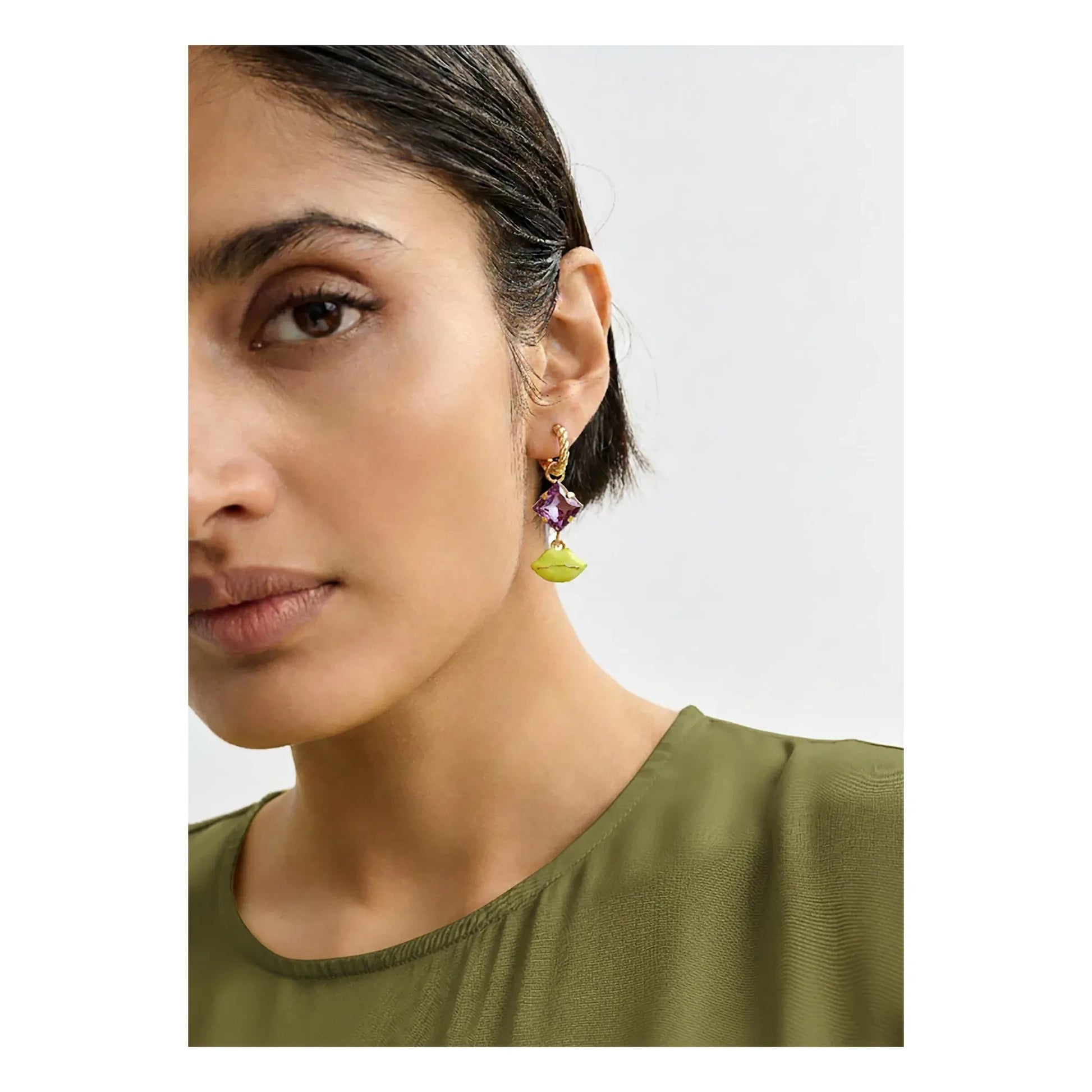 Essentiel Antwerp - Jholy Earrings | Light blue