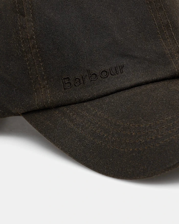 Barbour Pamuklu Vizörlü Şapka