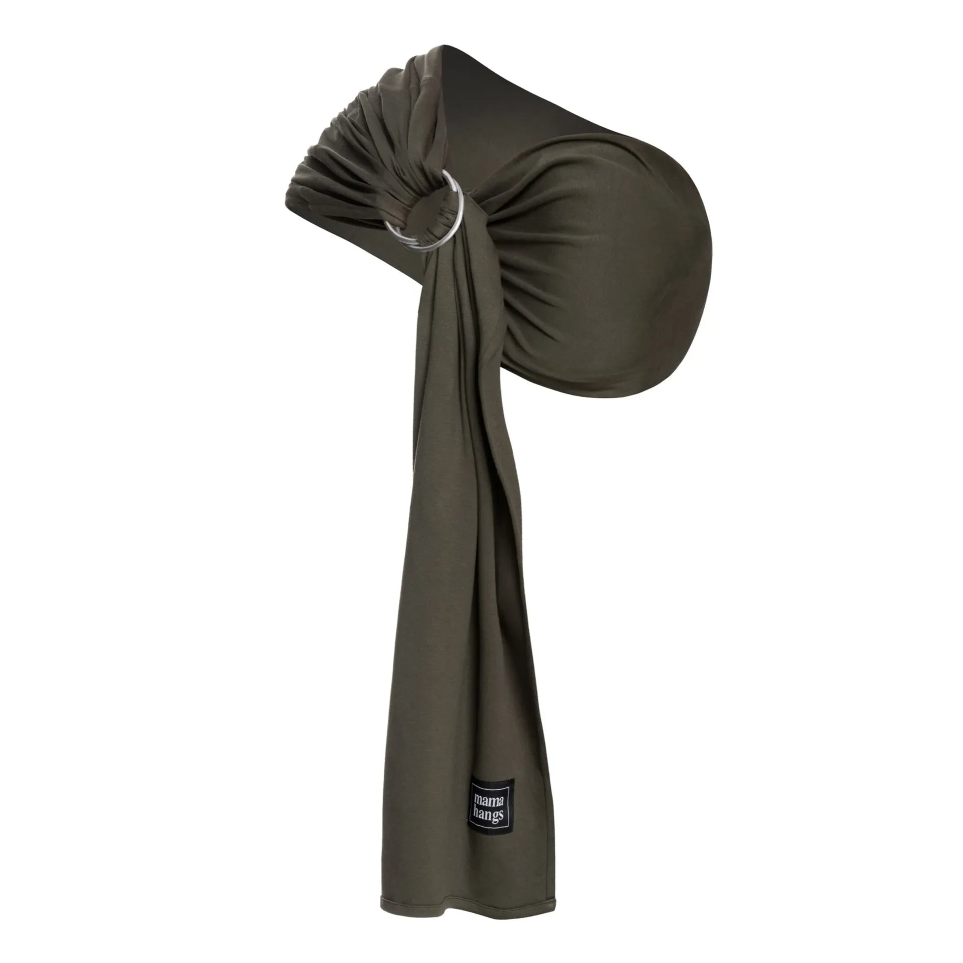 Mama Hangs - Organic Cotton Baby Sling | Olive green