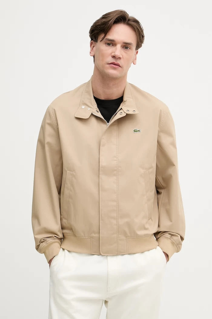 Lacoste преходно яке мъжко с памук