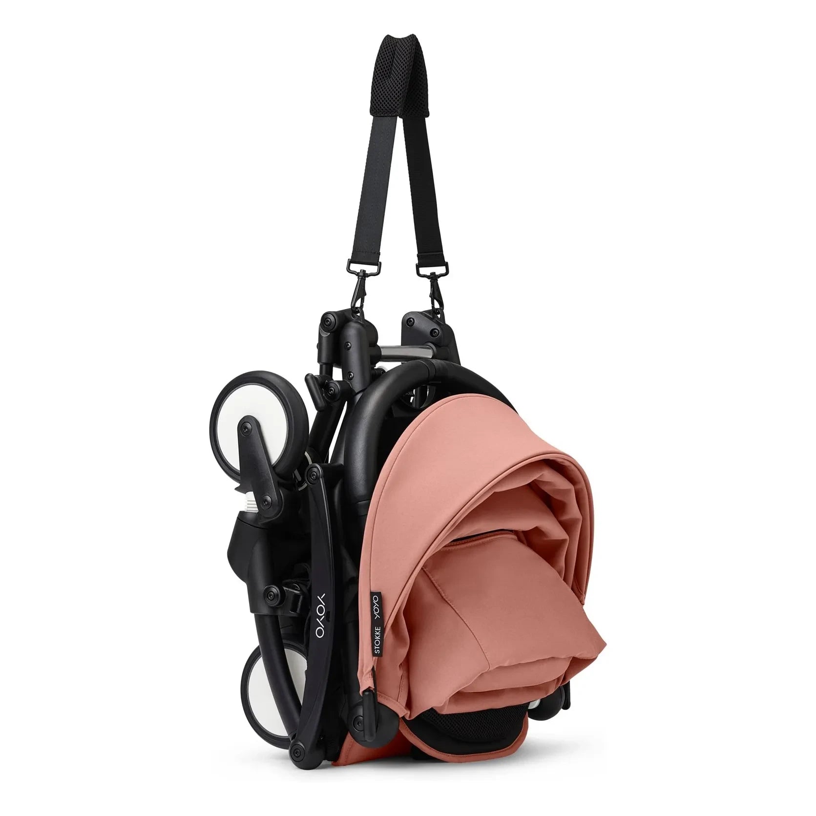 Stokke® - YOYO³ 6+ Pushchair Black frame | Ginger