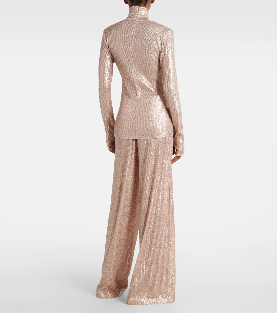 Norma Kamali - Sequined top