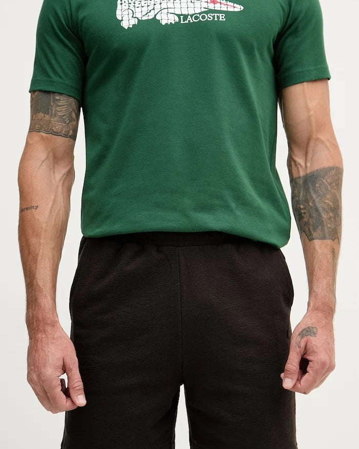 Lacoste Erkek Pamuklu Kısa Eşofman Şortu