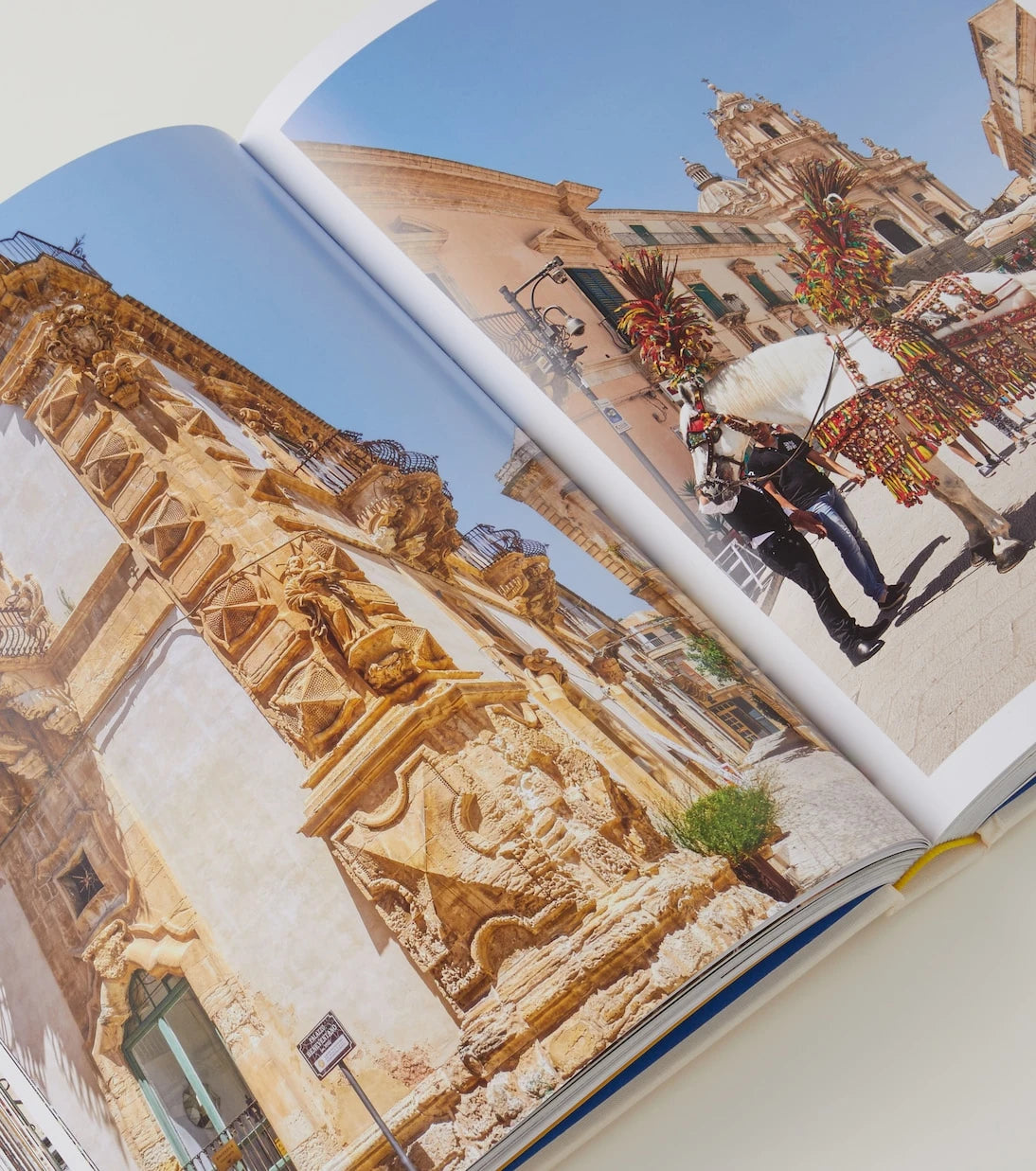 Assouline - Sicily Honor kitabı