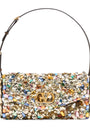 Small Embellished DeVain Shoulder Bag