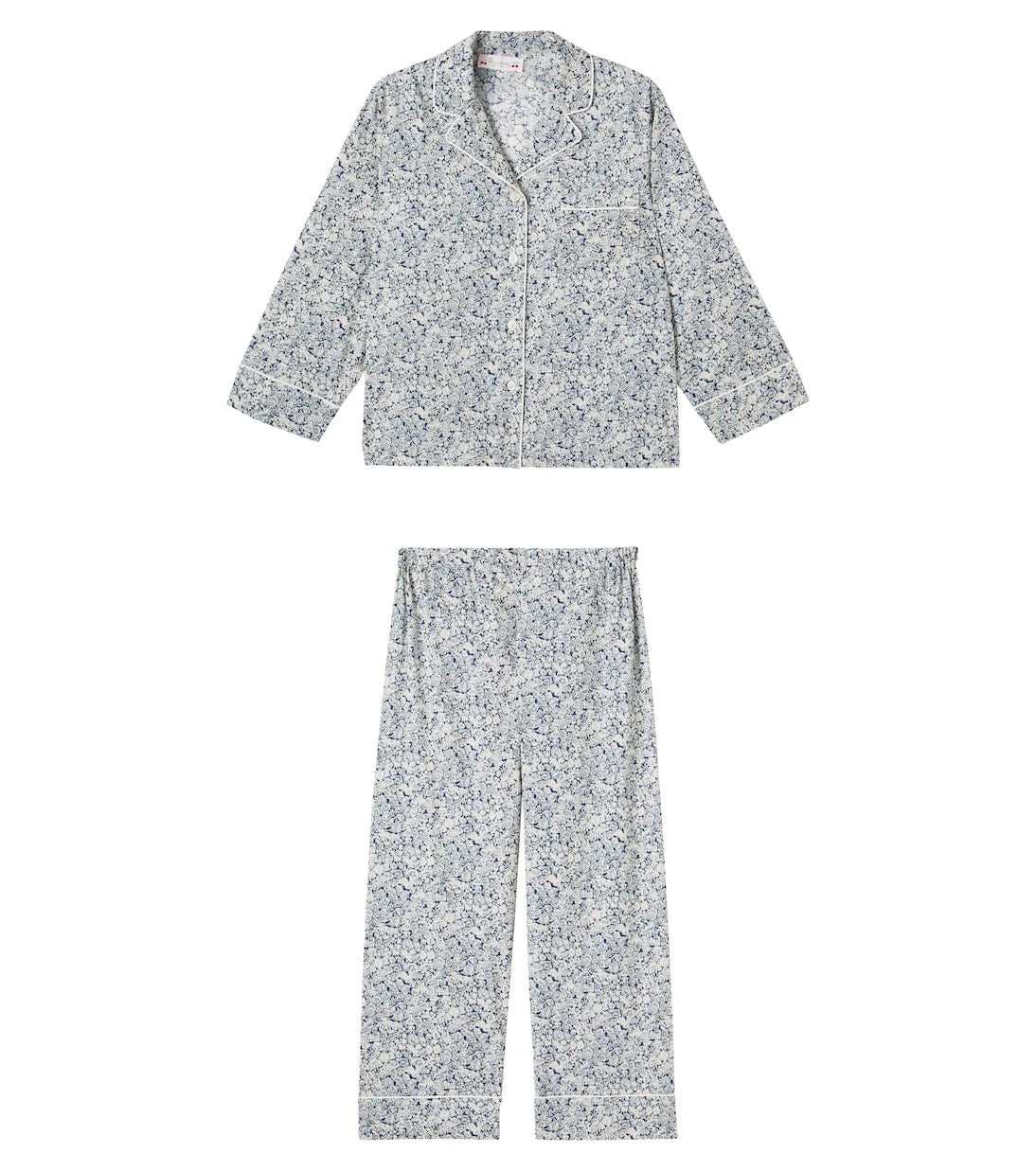 Bonpoint - Dormeur floral cotton pajamas