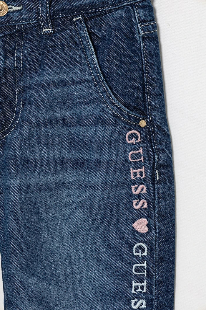 Guess дънки mom fit за деца