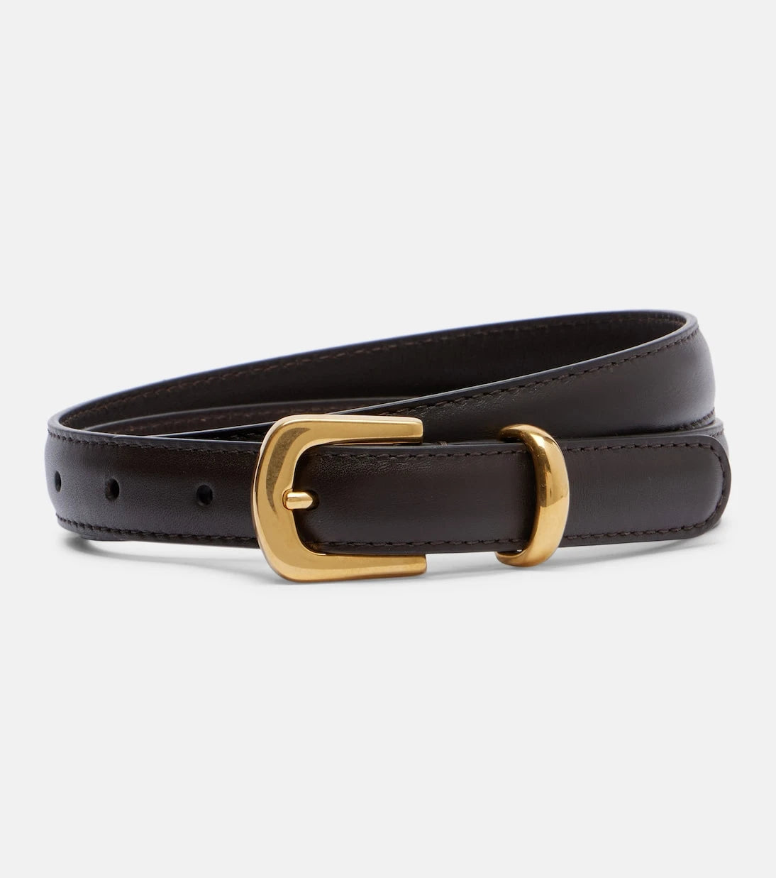 The Row - Ring leather belt