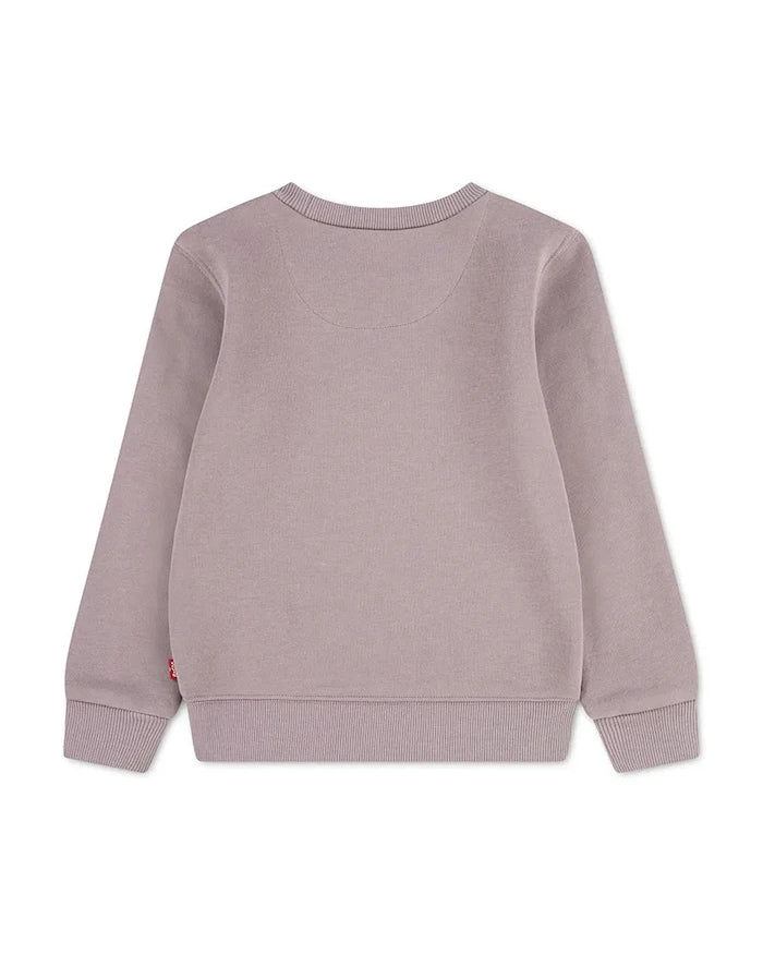 Levi's Çocuk Sweatshirt MINI LOGO CREWNECK SWEATSH