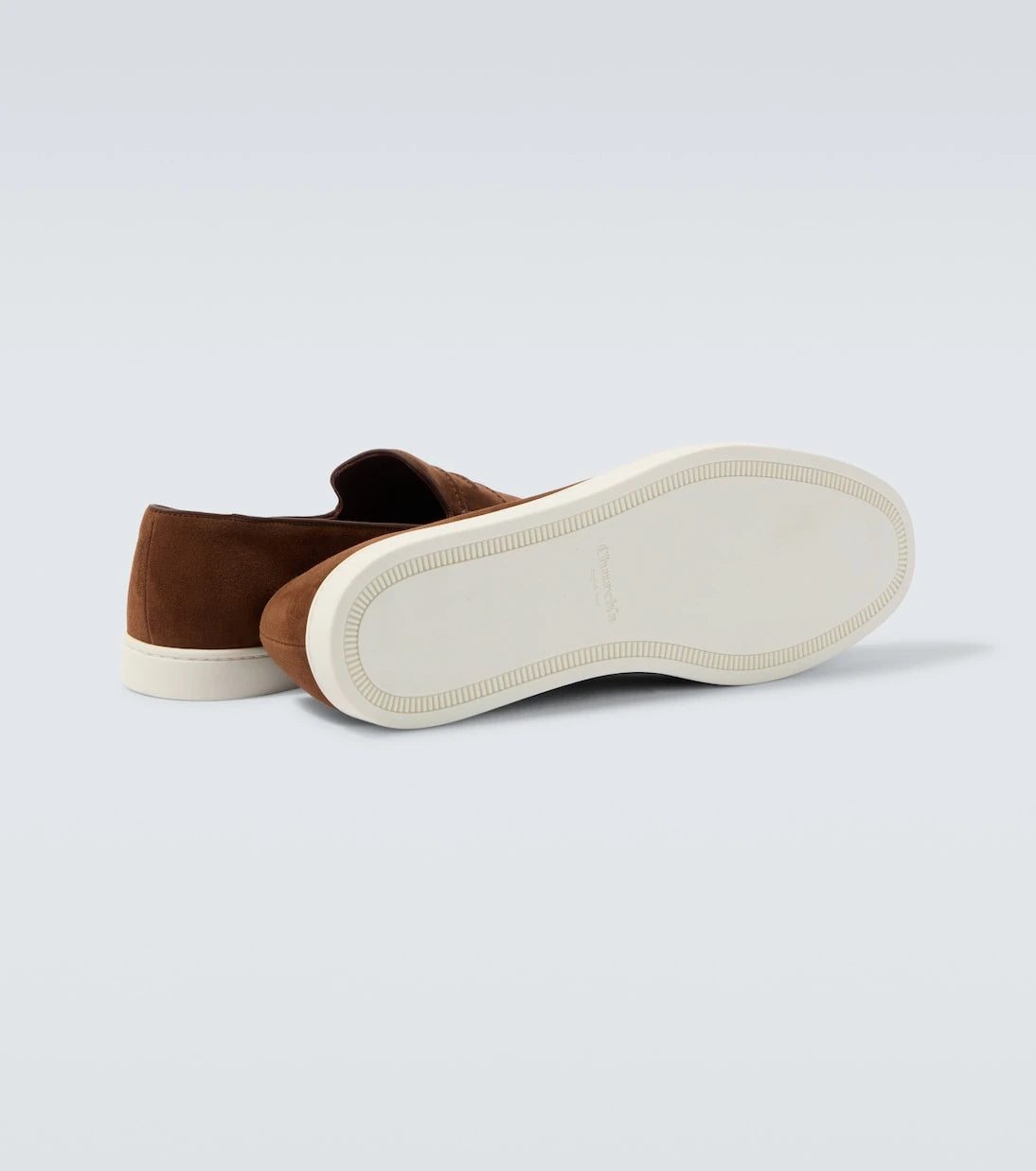 Church's - Peebles suede loafers