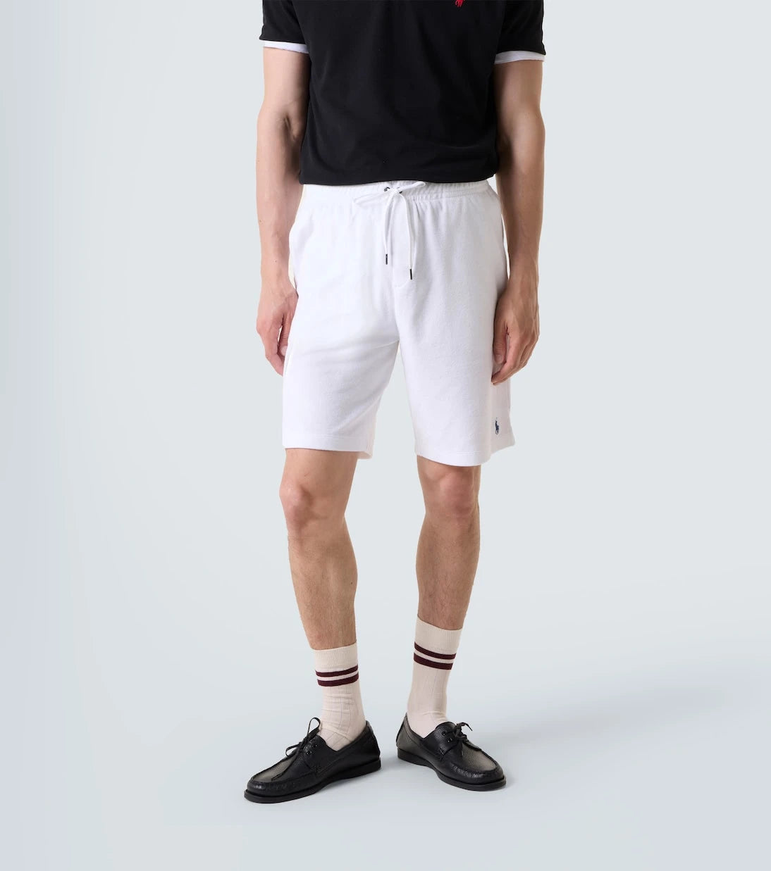 Polo Ralph Lauren - Cotton-blend shorts