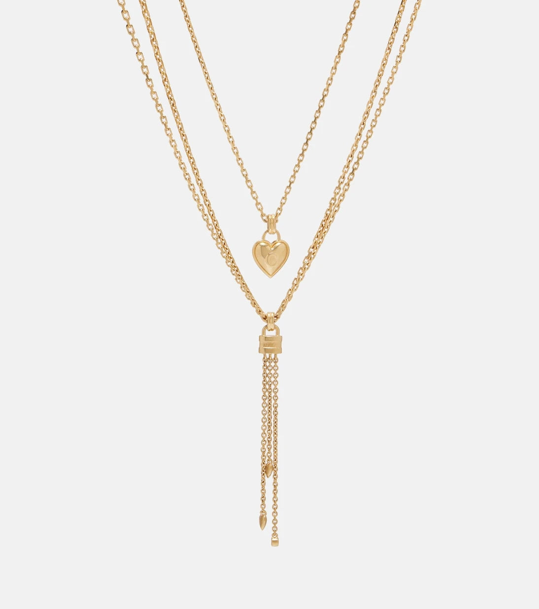 Chloé - Paddington embellished necklace