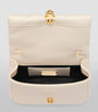 White Mini Serpenti Cabochon Cross-Body Bag