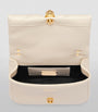 White Mini Serpenti Cabochon Cross-Body Bag