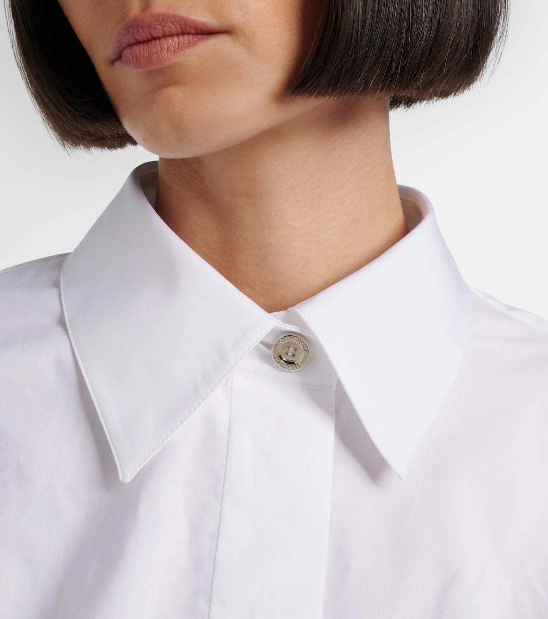 Givenchy - Cotton poplin shirt dress