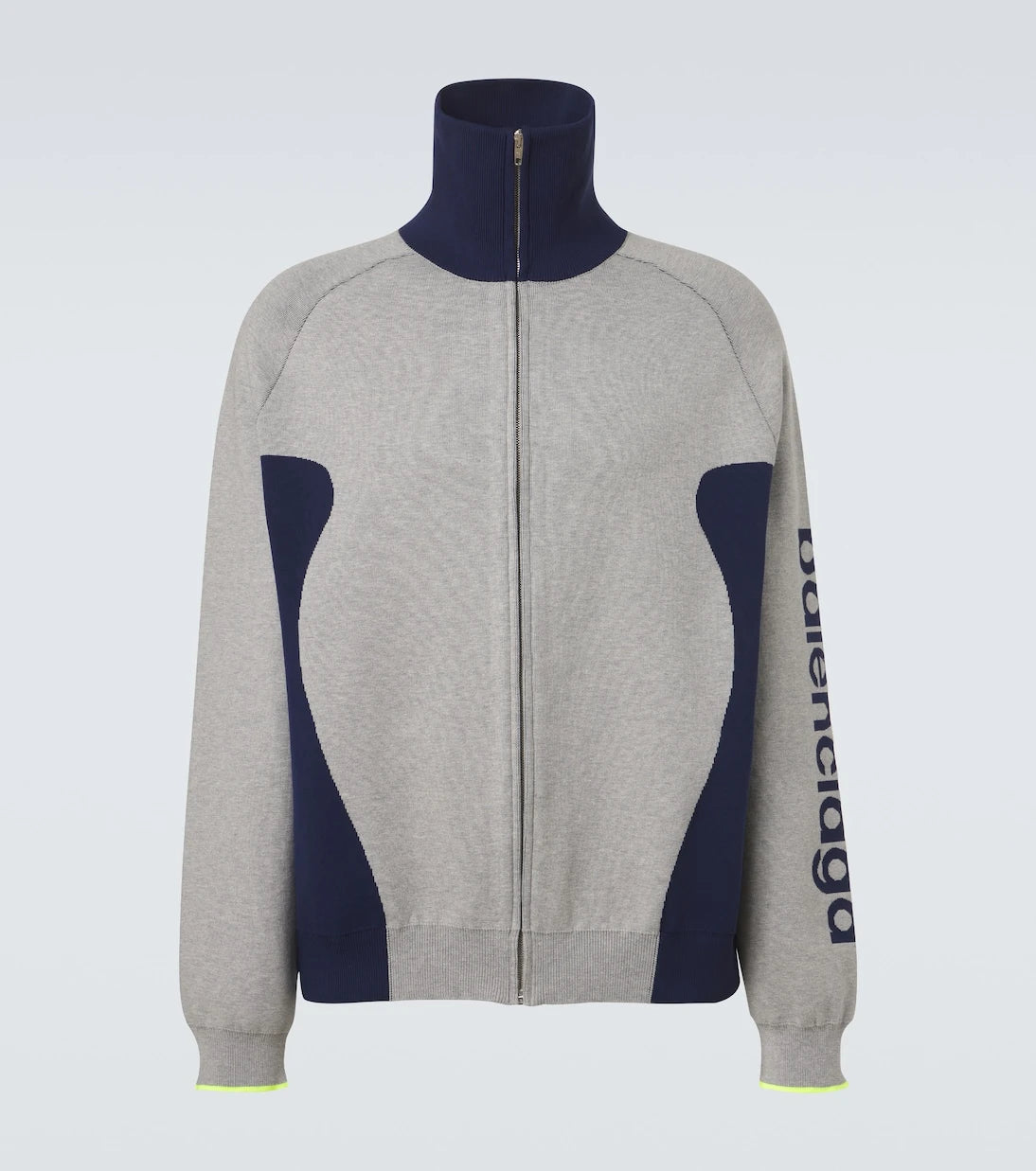 Balenciaga - Bodies cotton-blend zip-up cardigan