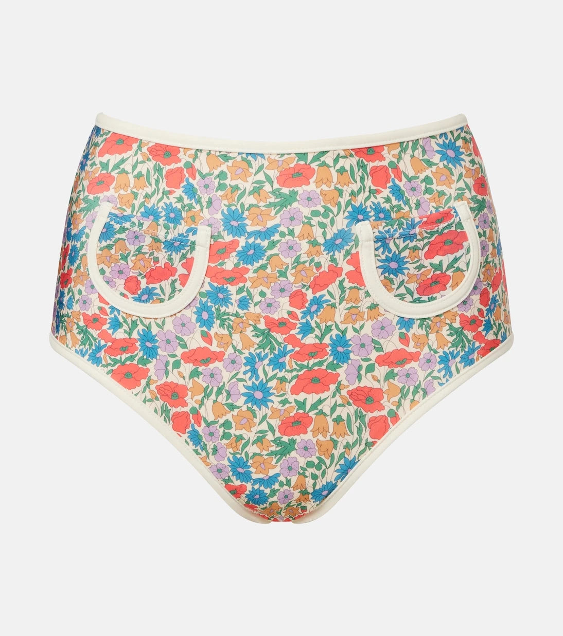 Montce - Polly floral bikini bottoms
