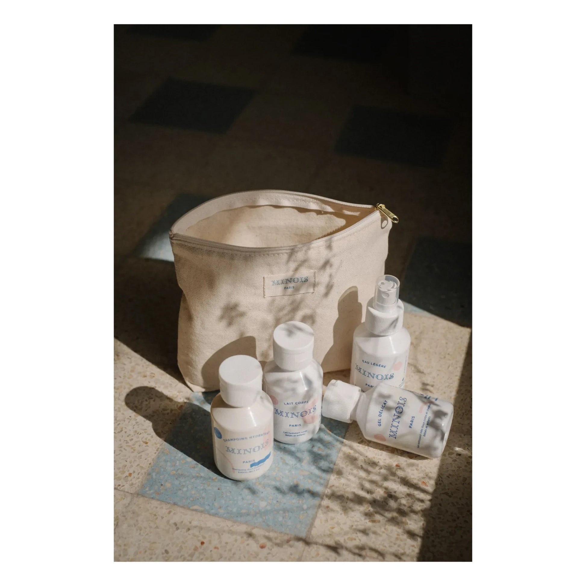 Minois - Travel Size Delicate Gel - 100 ml