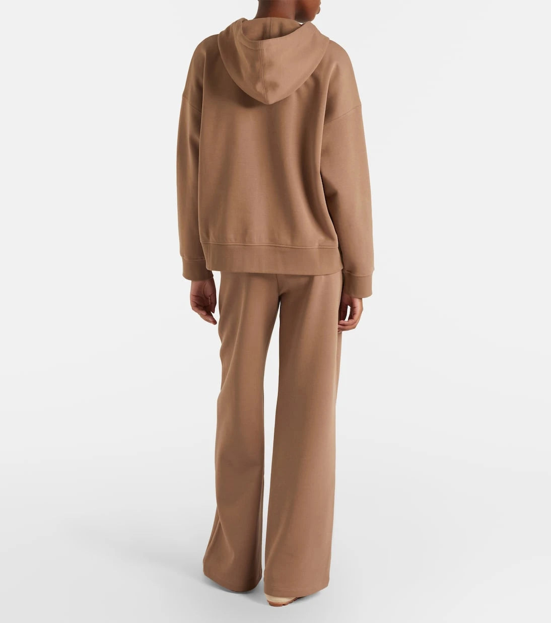 'S Max Mara - بنطلون بقصة مستقيمة من مزيج القطن