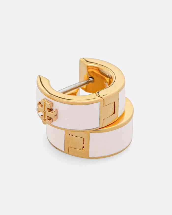Tory Burch Kira Huggie Küpeler