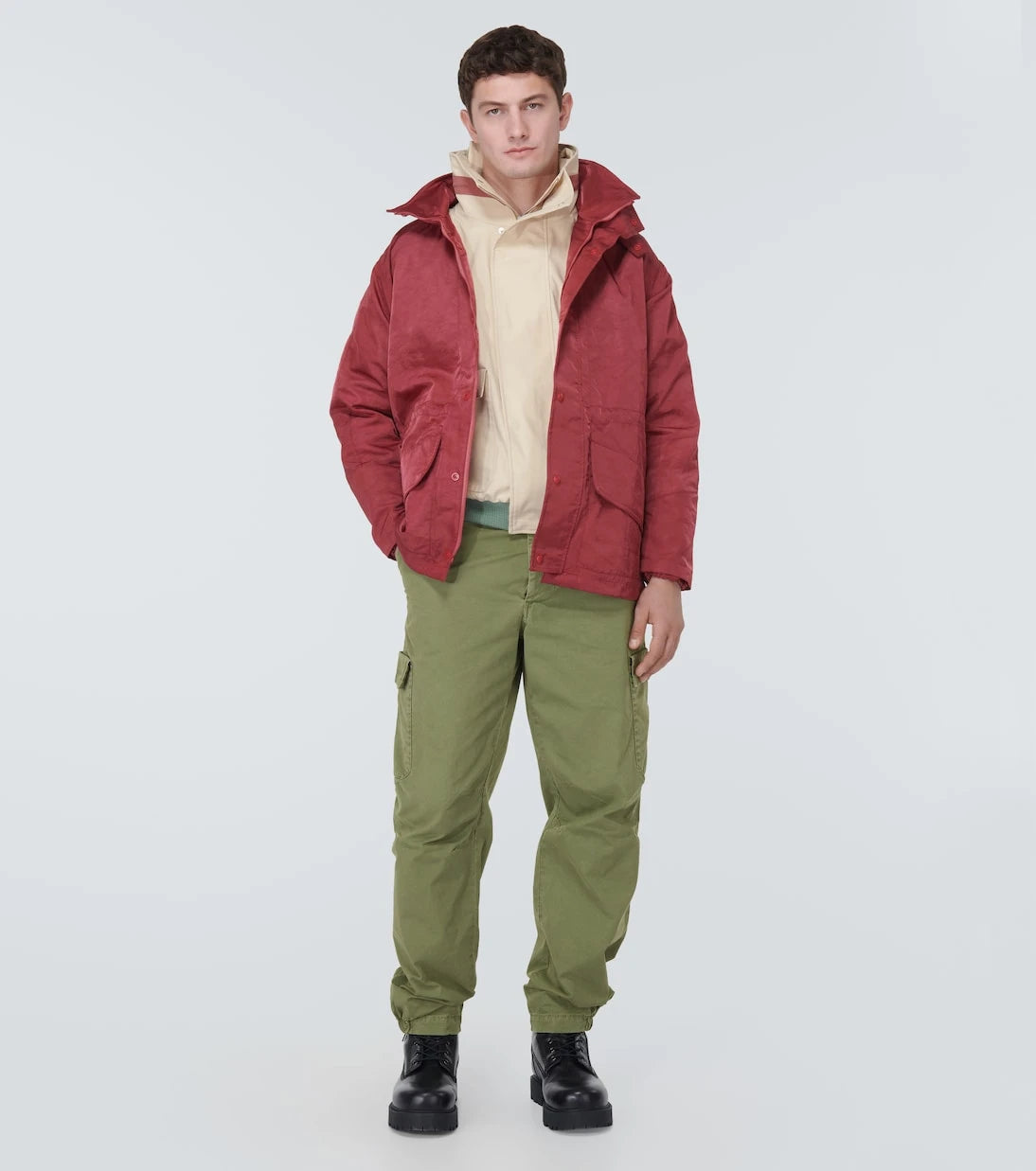 Ranra - Uti cotton cargo pants