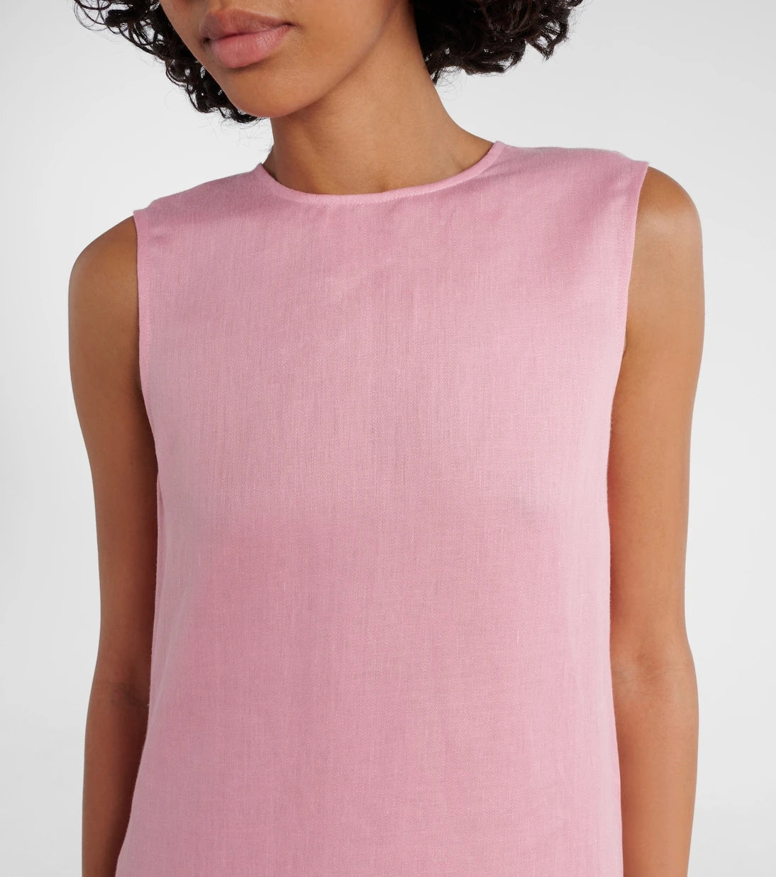 Asceno - Tallin linen midi dress