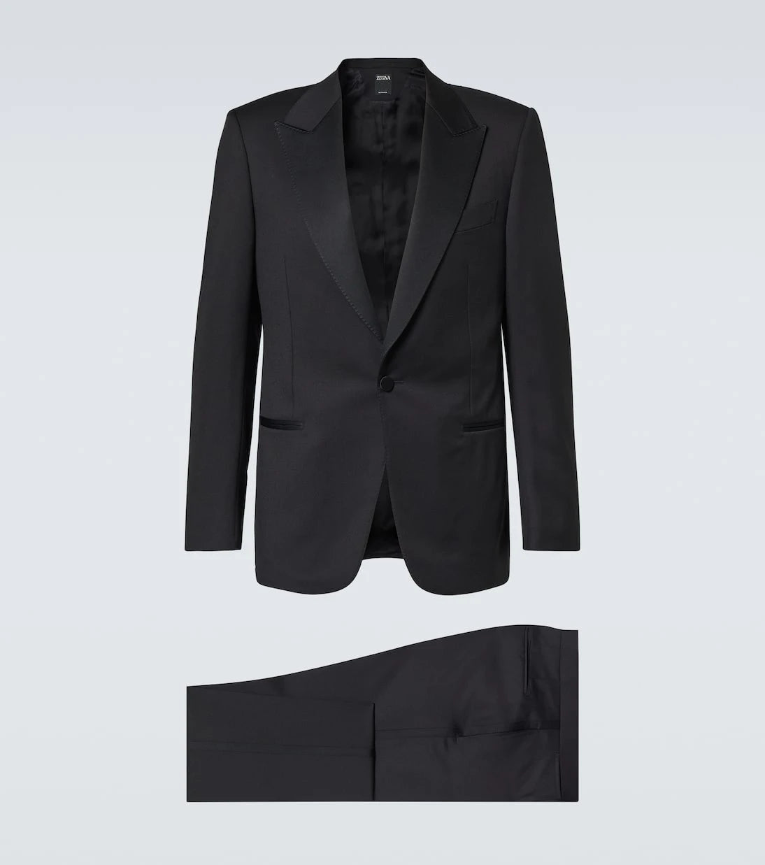 Zegna - بدلة صوف لعدة مواسم