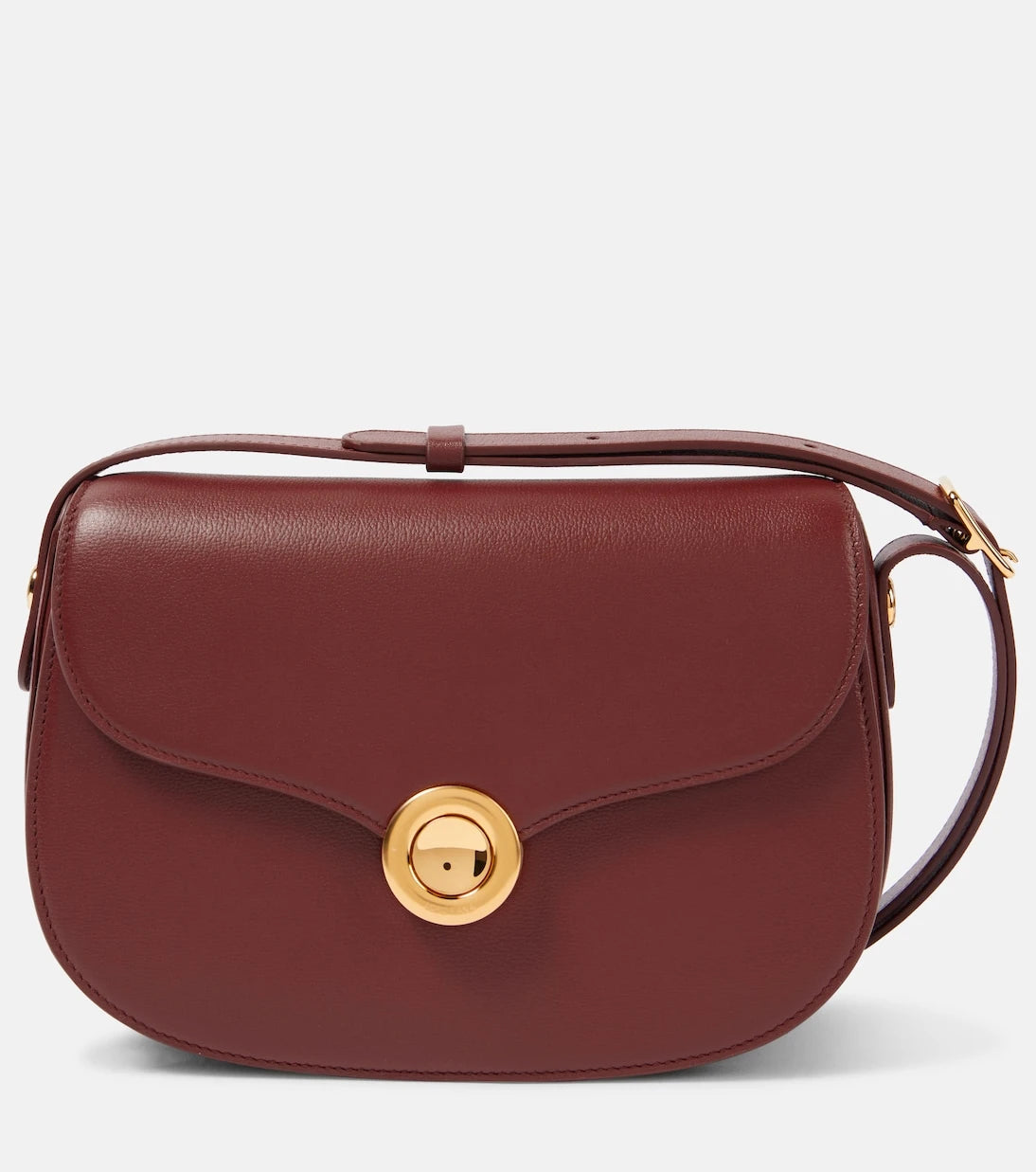 Loro Piana - Ghiera Small leather crossbody bag