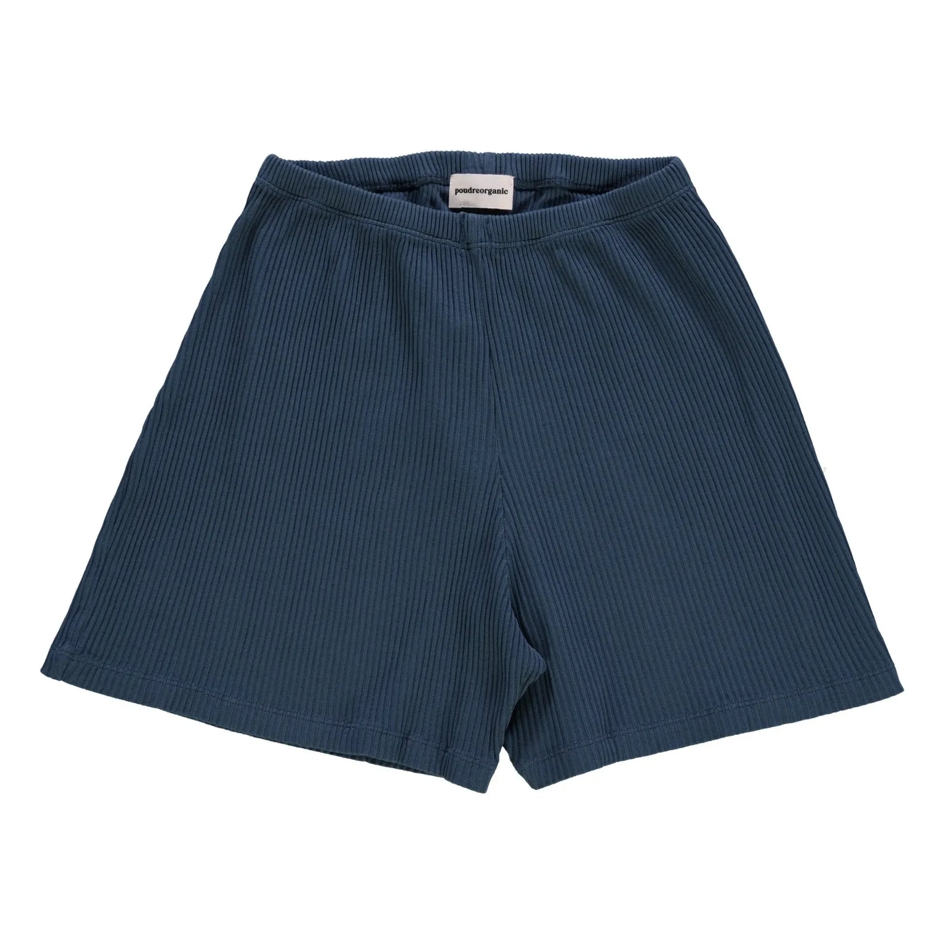 Poudre Organic - Hydrangea shorts | Navy blue