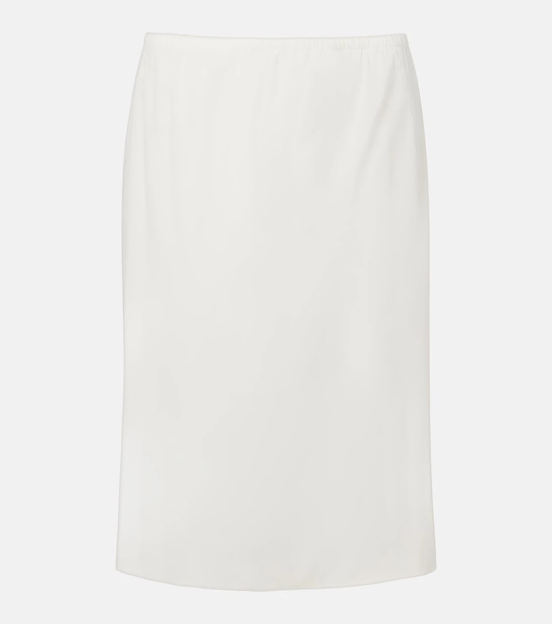 The Row - Ivera silk-blend chiffon midi skirt