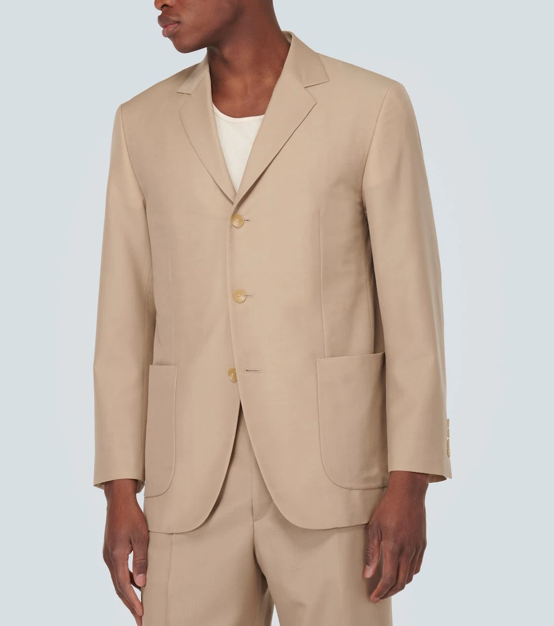 Auralee - Wool and mohair blazer