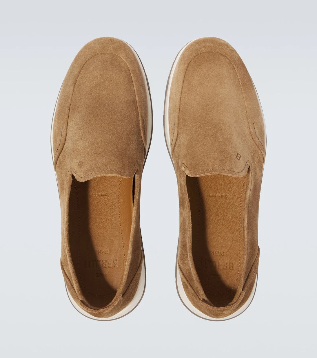 Berluti - Echappée suede loafers