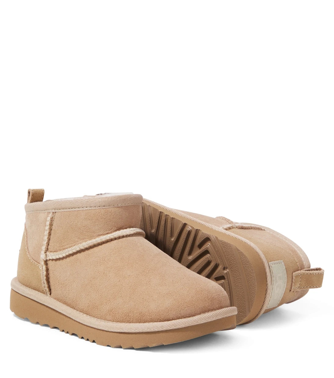 UGG Kids - Classic Ultra Mini suede boots