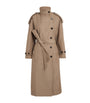 Citizens of Humanity Green Twill Favi Trench Coat
