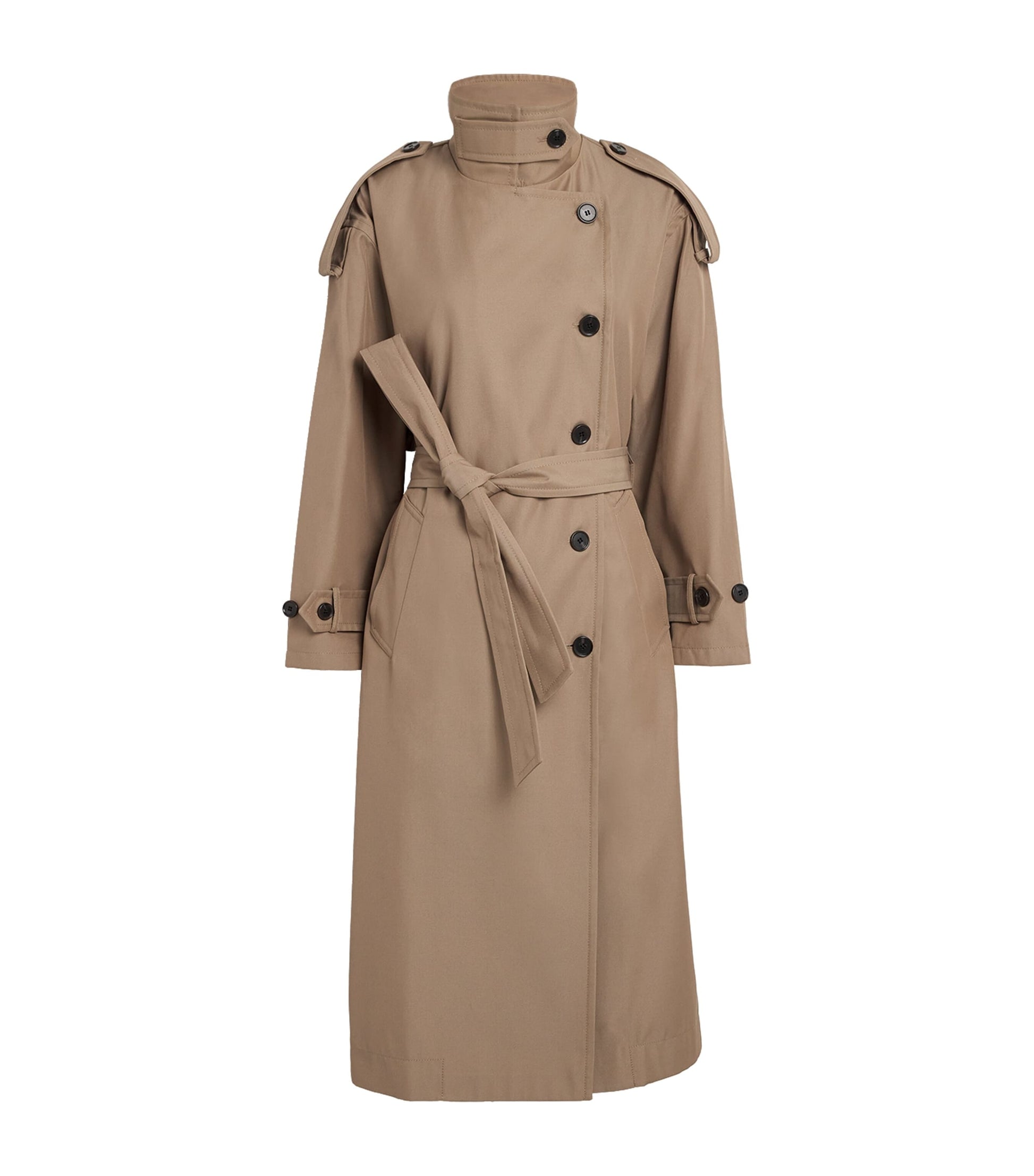 Citizens of Humanity Green Twill Favi Trench Coat