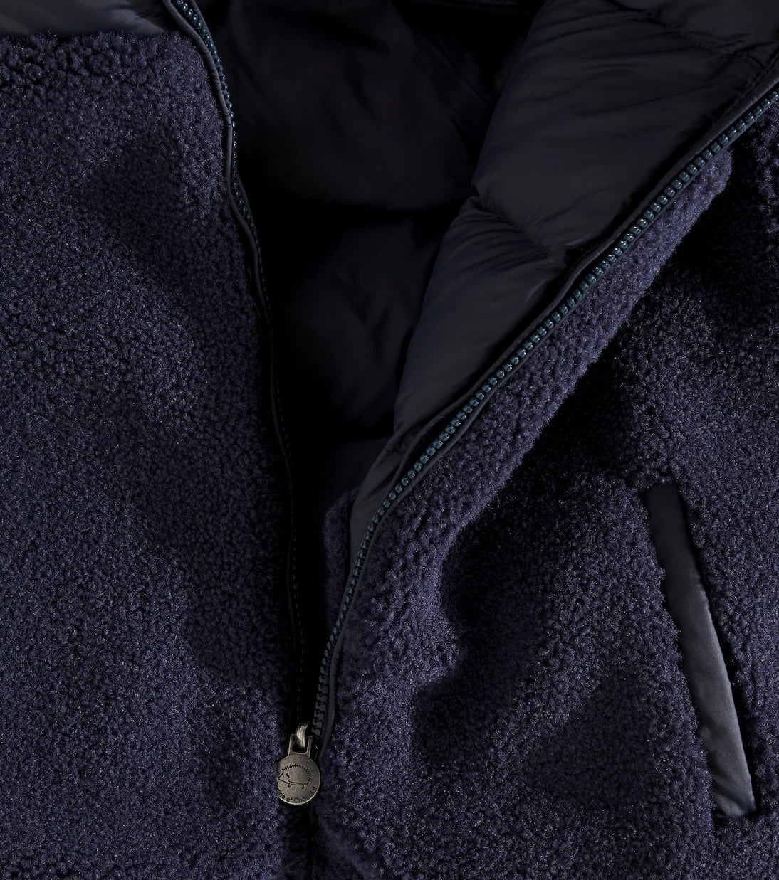 Tartine et Chocolat - Reversible fleece jacket