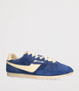 Autry Blue Leather Windspin Low-Top Sneakers