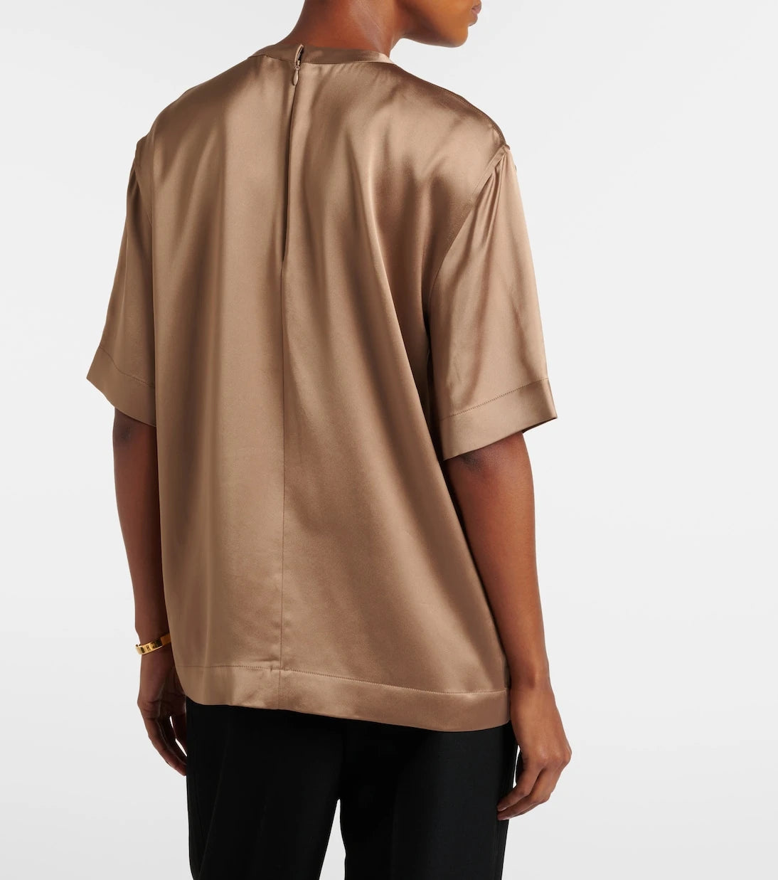 Toteme - Satin T-shirt