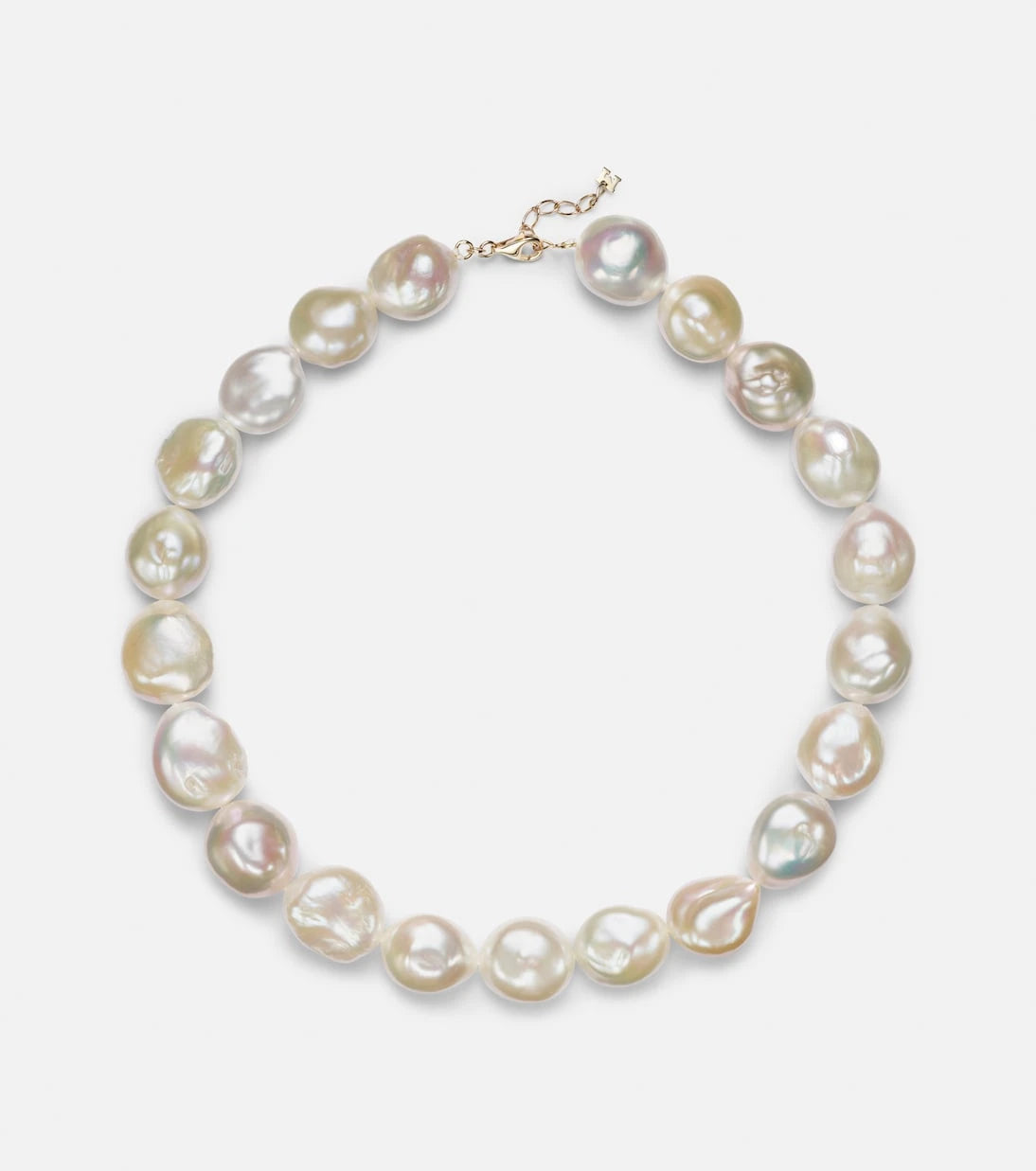 Mateo - 14kt gold necklace with pearls